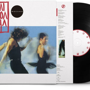 the album cover for Mecano - Aidalai (Spa)