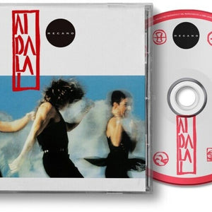 the album cover for Mecano - Aidalai (Spa)