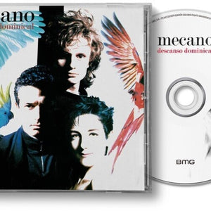 the album cover for Mecano - Descanso Dominical (Spa)