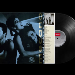 the album cover for Mecano - Entre El Cielo Y El Suelo (Spa)