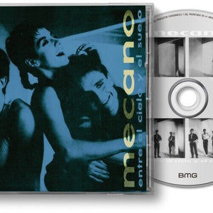 the album cover for Mecano - Entre El Cielo Y El Suelo (Spa)