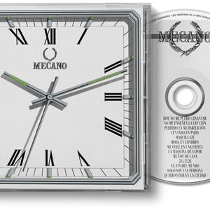 the album cover for Mecano - Mecano (Spa)
