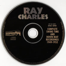 Load image into Gallery viewer, Ray Charles : The Complete Swing Time And Down Beat Recordings (1949-1952) (2xCD, Comp, RE)
