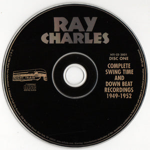 Ray Charles : The Complete Swing Time And Down Beat Recordings (1949-1952) (2xCD, Comp, RE)