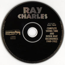 Load image into Gallery viewer, Ray Charles : The Complete Swing Time And Down Beat Recordings (1949-1952) (2xCD, Comp, RE)
