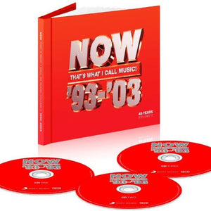 the album cover for Now That's What I Call 40 Years: Vol 2 - 1993-2003 - Now That's What I Call 40 Years: Vol 2 - 1993-2003