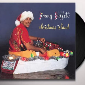 the album cover for Jimmy Buffett - Christmas Island