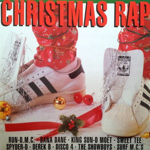 the album cover for Christmas Rap / Various (Reis) - Christmas Rap / Various [Reissue]