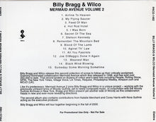 Load image into Gallery viewer, Billy Bragg &amp; Wilco : Mermaid Avenue Vol. II (CD, Advance, Album, Promo)
