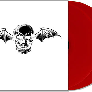 the album cover for Avenged Sevenfold - Avenged Sevenfold - Red [Colored Vinyl] (Red)