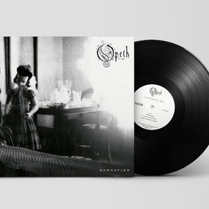 the album cover for Opeth - Damnation: 20th Anniversary Edition [LP]