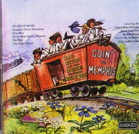 Paul Revere & The Raiders Featuring Mark Lindsay : Goin' To Memphis (CD, Album, RE, RM)