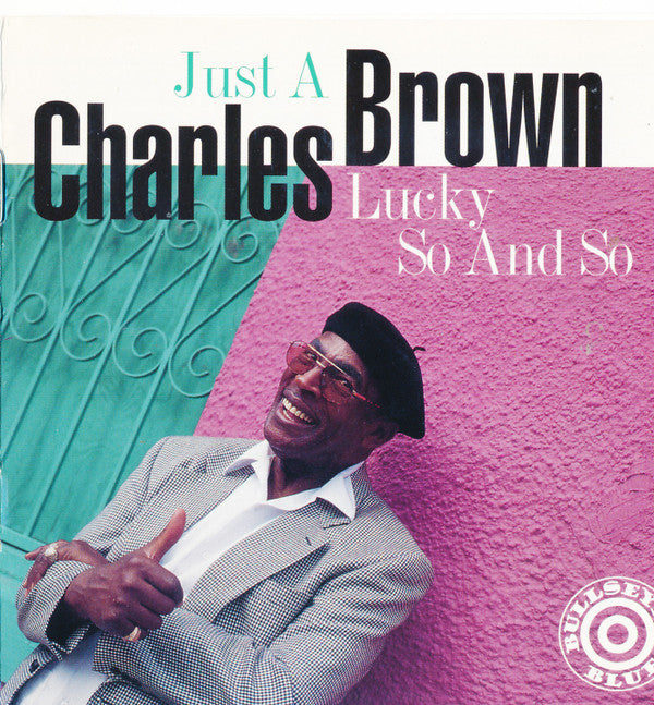 Charles Brown : Just a Lucky So and So  (CD, Album)