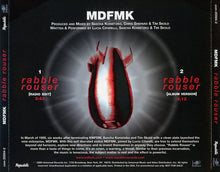 Load image into Gallery viewer, MDFMK : Rabble Rouser (CD, Single, Promo)
