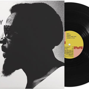 the album cover for Johnny Lytle - People & Love [LP]