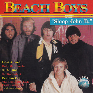 The Beach Boys : Sloop John B. (CD, Comp)