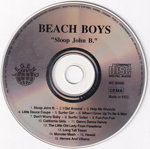 Load image into Gallery viewer, The Beach Boys : Sloop John B. (CD, Comp)
