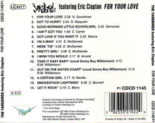 Load image into Gallery viewer, The Yardbirds Featuring Eric Clapton : For Your Love (CD, Album, Comp)
