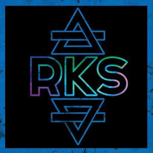the album cover for Rainbow Kitten Surprise - RKS