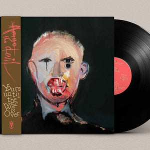 the album cover for Amigo the Devil - Yours Until the War Is Over [LP]