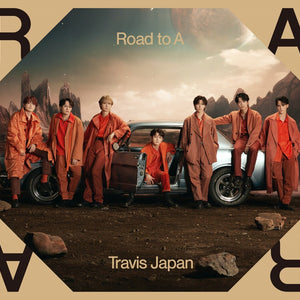 the album cover for Travis Japan - Road To A [Limited Edition J] [2 CD]