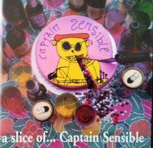 Load image into Gallery viewer, Captain Sensible : A Slice Of ... (CD, Comp)
