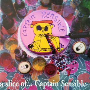 Captain Sensible : A Slice Of ... (CD, Comp)