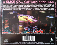 Load image into Gallery viewer, Captain Sensible : A Slice Of ... (CD, Comp)
