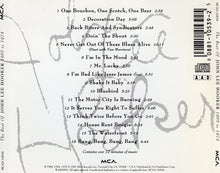 Load image into Gallery viewer, John Lee Hooker : The Best Of John Lee Hooker (1965 To 1974) (CD, Comp, RM)
