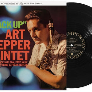 the album cover for Art Pepper Quintet - Smack Up: Contemporary Records Acoustic Sounds Series [LP]