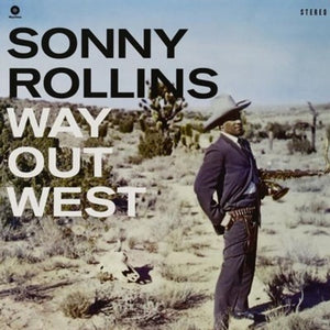 the album cover for Sonny Rollins - Way Out West [Contemporary Records Acoustic Sounds Series LP]