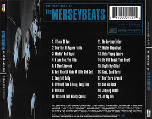 The Merseybeats : The Very Best Of The Merseybeats (CD, Comp)