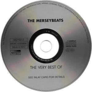 The Merseybeats : The Very Best Of The Merseybeats (CD, Comp)