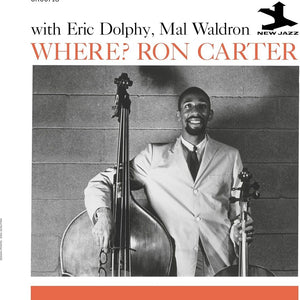the album cover for Ron Carter, Mal Waldron, Eric Dolphy - Where? [Original Jazz Classics Series LP]