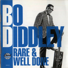 Load image into Gallery viewer, Bo Diddley : Rare &amp; Well Done (CD, Comp)
