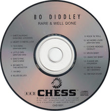 Load image into Gallery viewer, Bo Diddley : Rare &amp; Well Done (CD, Comp)
