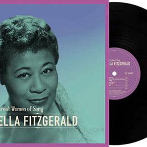 the album cover for Ella Fitzgerald - Great Women Of Song: Ella Fitzgerald