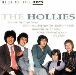 The Hollies : Best Of The 70's (CD, Comp)