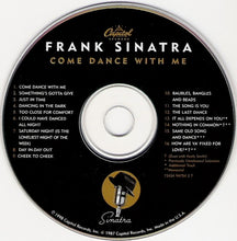 Load image into Gallery viewer, Frank Sinatra With Billy May And His Orchestra : Come Dance With Me! (CD, Album, Mono, RE, RM)

