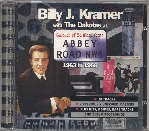 Billy J. Kramer With The Dakotas* : Billy J. Kramer With The Dakotas At Abbey Road 1963-1966 (CD, Comp, RM)