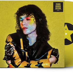 the album cover for Conan Gray - Found Heaven [Colored Vinyl] (Ylw)