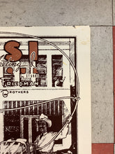 Load image into Gallery viewer, Kinky Friedman and The Geezinslaw Brothers at Katz's Deli- 1985 (Poster)
