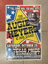 Load image into Gallery viewer, Augie Meyers at Texas Pride Barbecue - 2005 (Poster)
