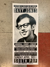 Load image into Gallery viewer, Davy Jones at South Pop - 2016 (Poster)
