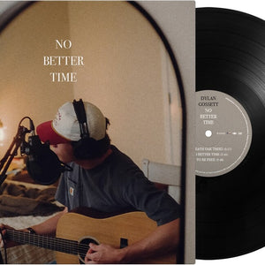 the album cover for Dylan Gossett - No Better Time [EP]