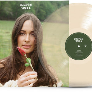 the album cover for Kacey Musgraves - Deeper Well [Transparent Cream LP]