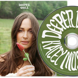 the album cover for Kacey Musgraves - Deeper Well [CD]