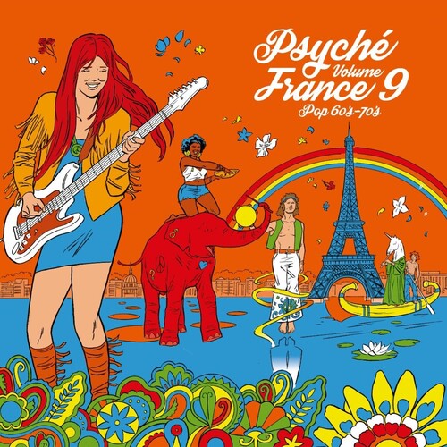 Various - Psyche France Vol 9 - RSD