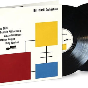the album cover for Bill Frisell - Orchestras [2 LP]