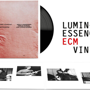 the album cover for Jan Garbarek Quartet - Afric Pepperbird (ECM Luminessence Series) [LP]